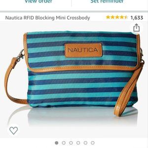 Nautica Crossbody Bag RFID Blocking
